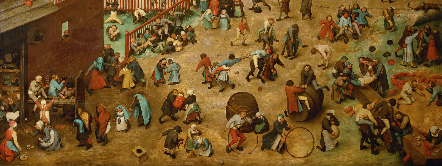 Children’s Games, by Pieter Bruegel the Elder