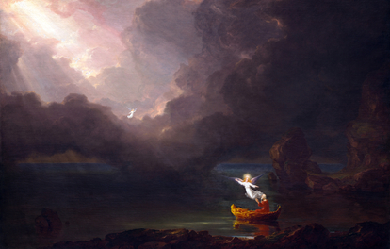 The Voyage of Life: Old Age, by Thomas Cole