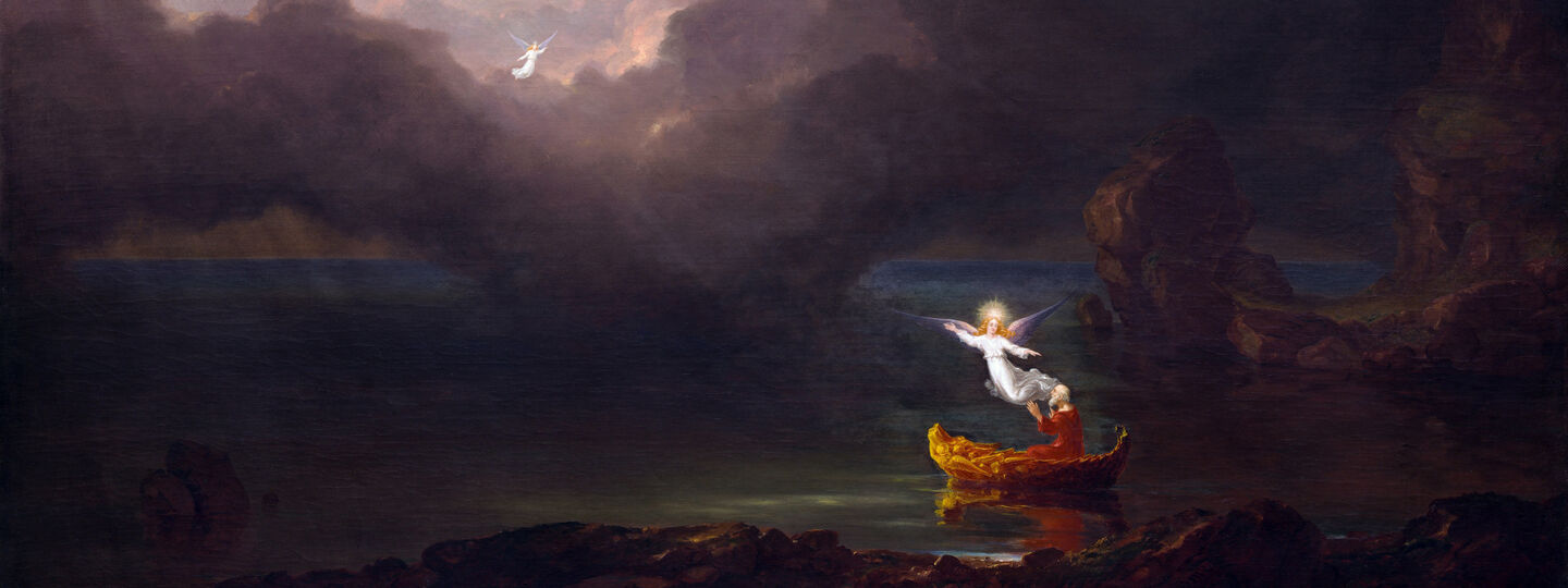 The Voyage of Life: Old Age, by Thomas Cole