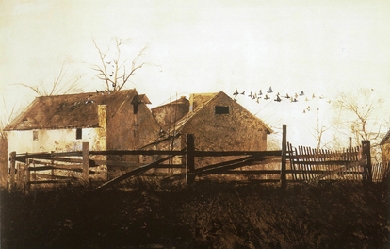 The Mill, by Andrew Wyeth