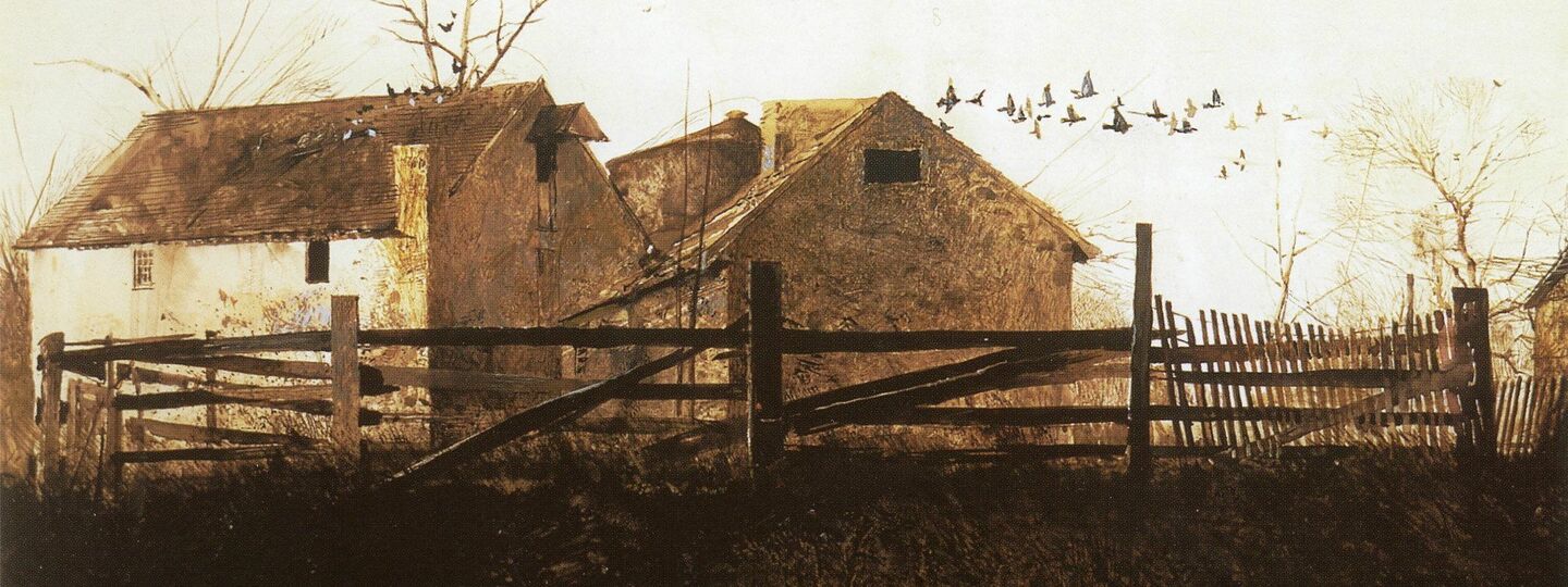 The Mill, by Andrew Wyeth