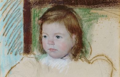 Ellen Mary Cassatt, by Mary Cassatt