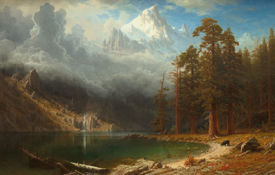 Mount Corcoran, by Albert Bierstadt