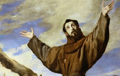 St. Francis of Assisi, by Jusepe de Ribera