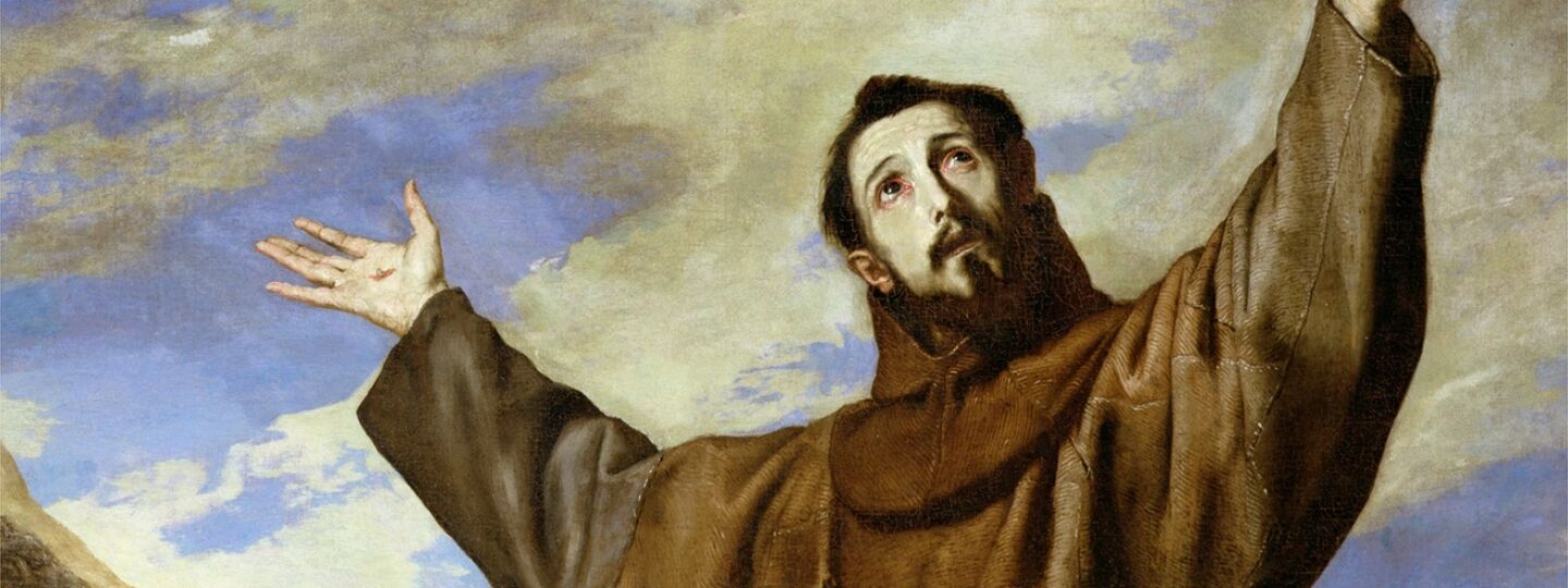 St. Francis of Assisi, by Jusepe de Ribera