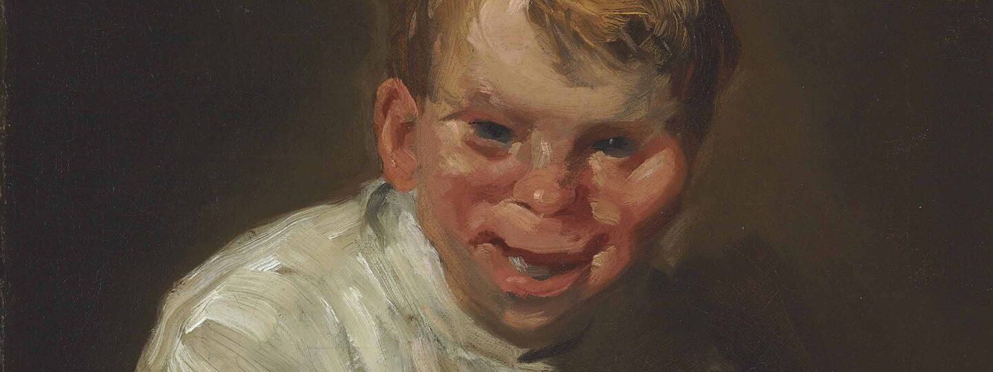 Portrait of a Laughing Boy, by George Bellows