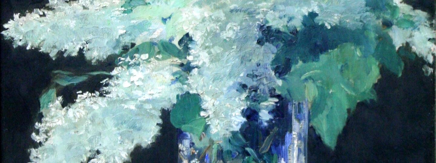 White Lilac, by Édouard Manet