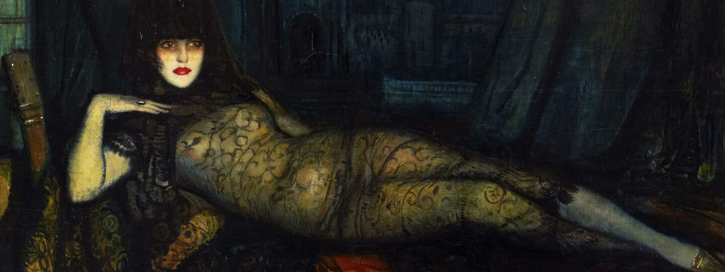 The Wicked Maja, by Federico Beltran Masses