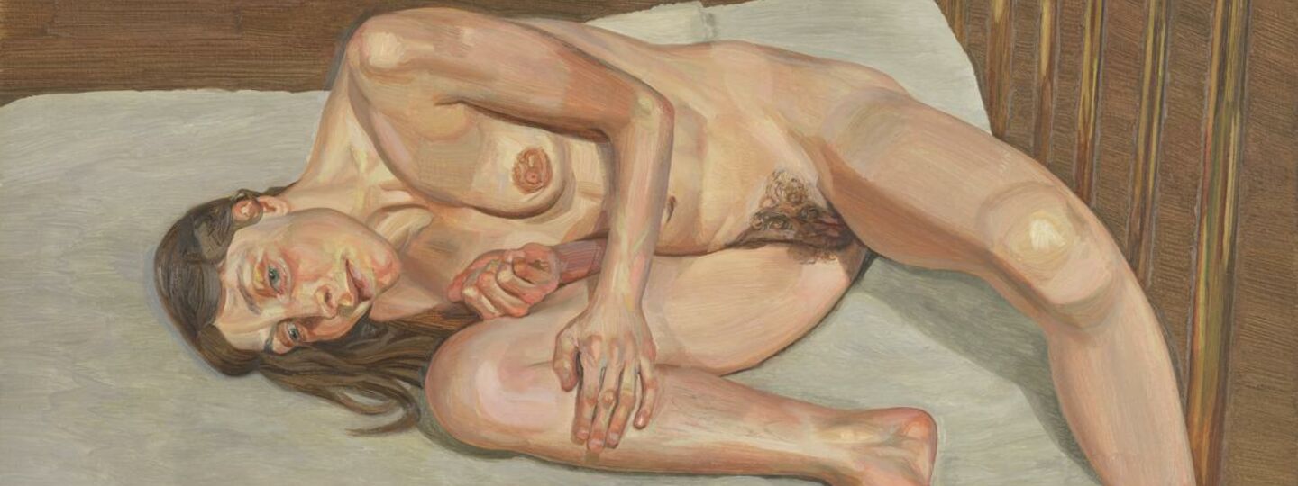 Naked Portrait, by Lucian Freud