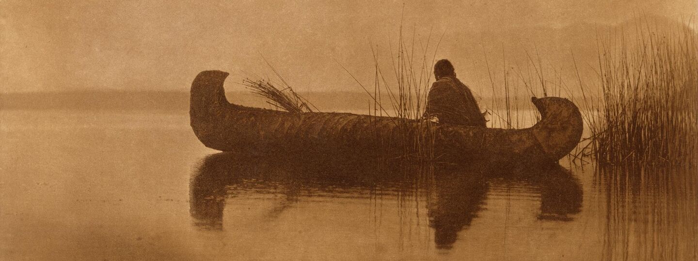 The Kutenai Duck Hunter, by Edward Sheriff Curtis