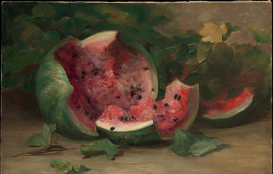 Cracked Watermelon, by Charles Ethan Porter