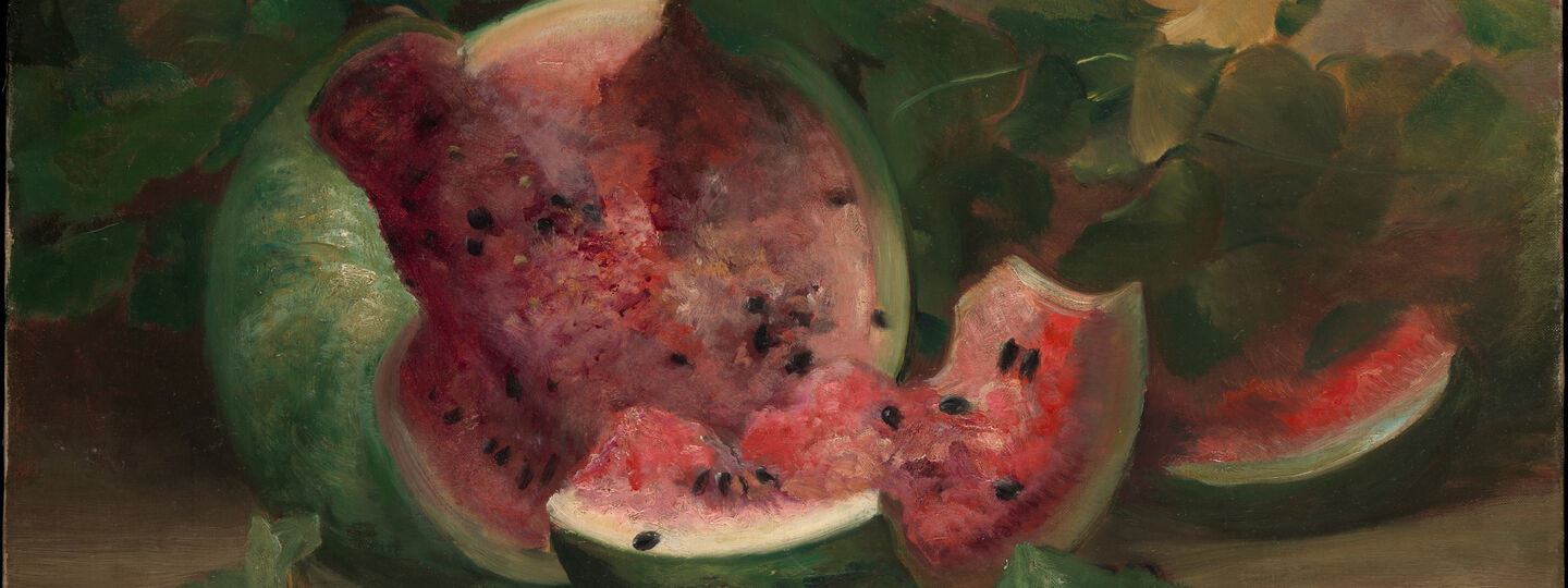 Cracked Watermelon, by Charles Ethan Porter