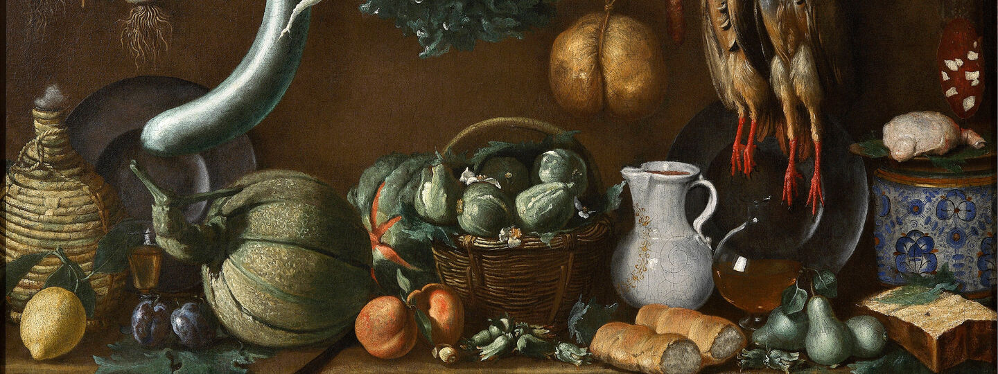 Still life, by Jacopo da Empoli