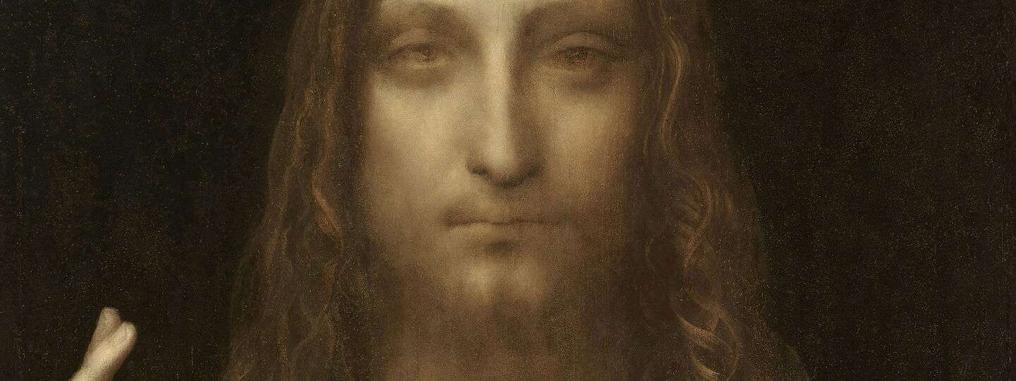 Salvator Mundi, by Leonardo da Vinci