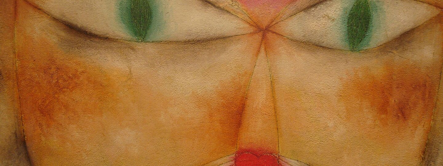 Cat and Bird, by Paul Klee