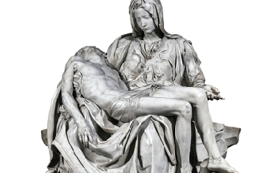 Michelangelo's Pietà, by Michelangelo