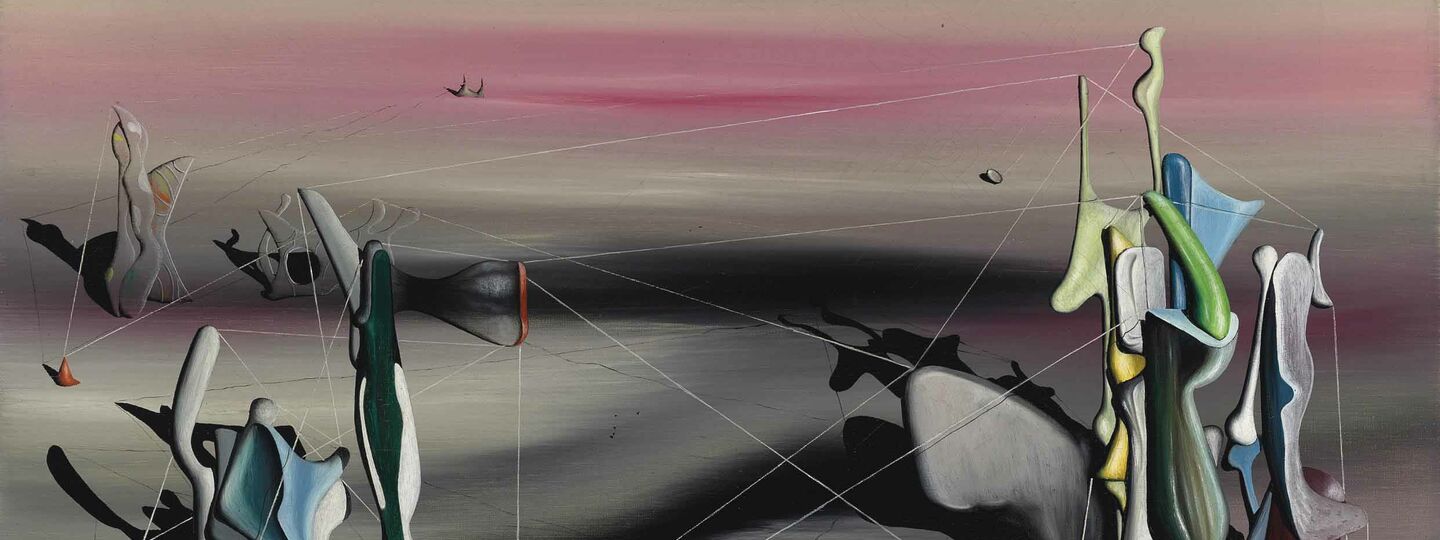 The light, the loneliness, by Yves Tanguy