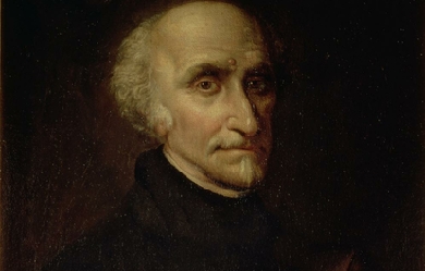 Portrait of Pedro Calderon de la Barca , by Antonio Pereda y Salgado