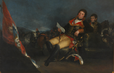 Godoy as General, by Francisco de Goya