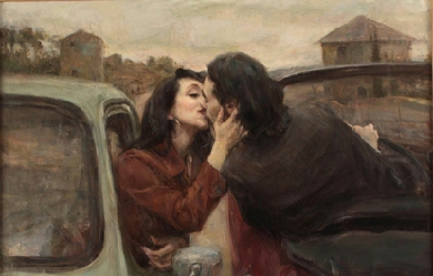 Lovers, by Ron Hicks