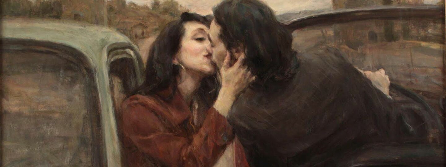 Lovers, by Ron Hicks