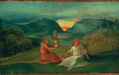 The Hour Glass, by Giorgione