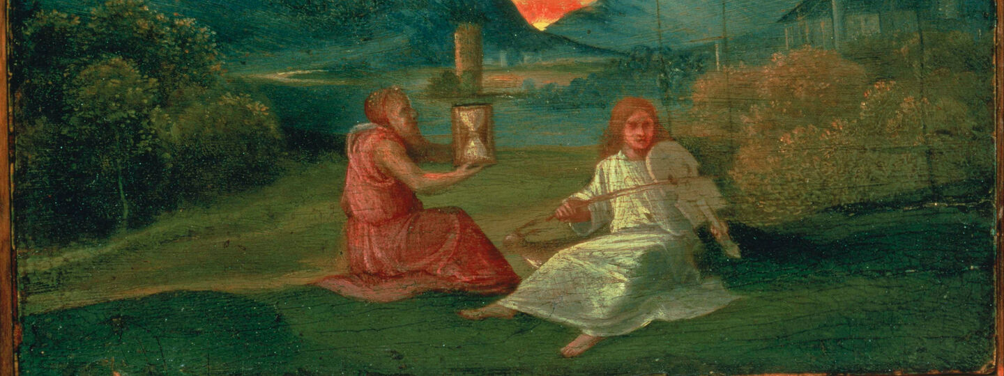 The Hour Glass, by Giorgione