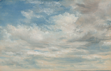 Clouds, by John Constable