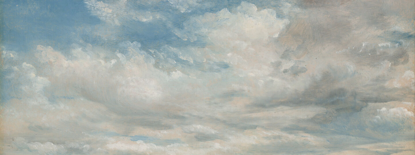 Clouds, by John Constable