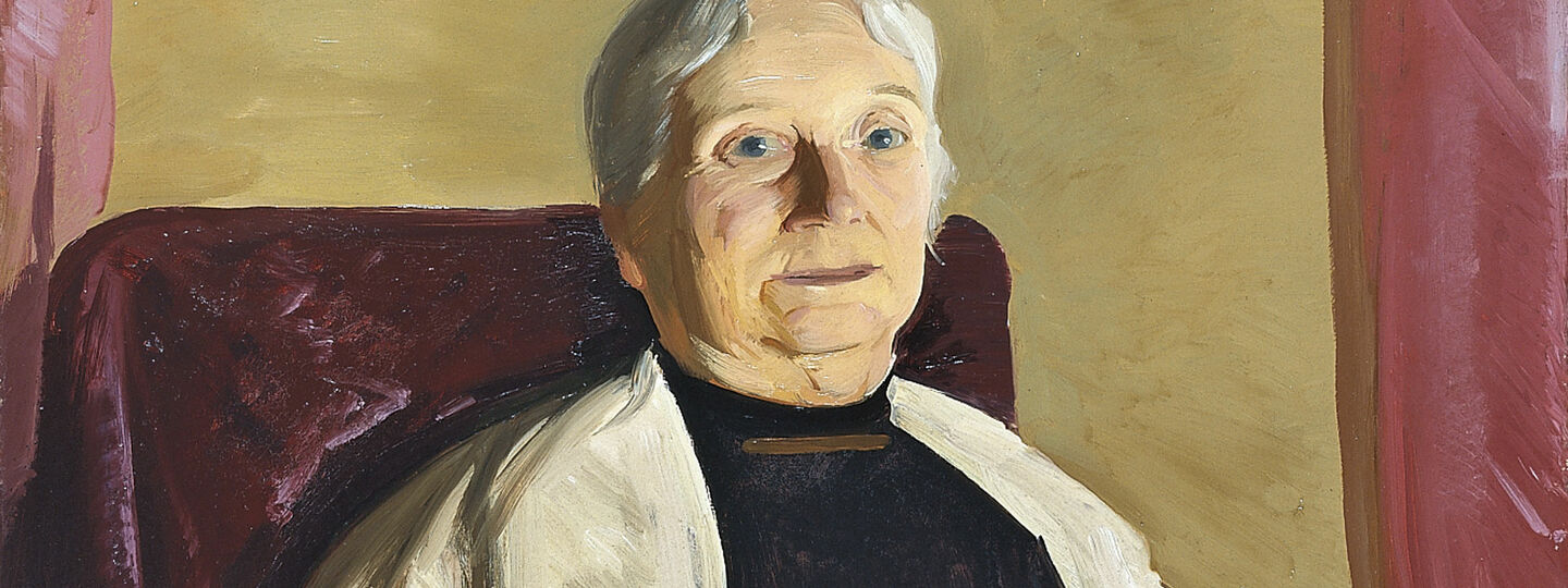 A Grandmother, by George Wesley Bellows