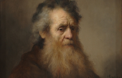 Portrait of an Old Man, by Rembrandt