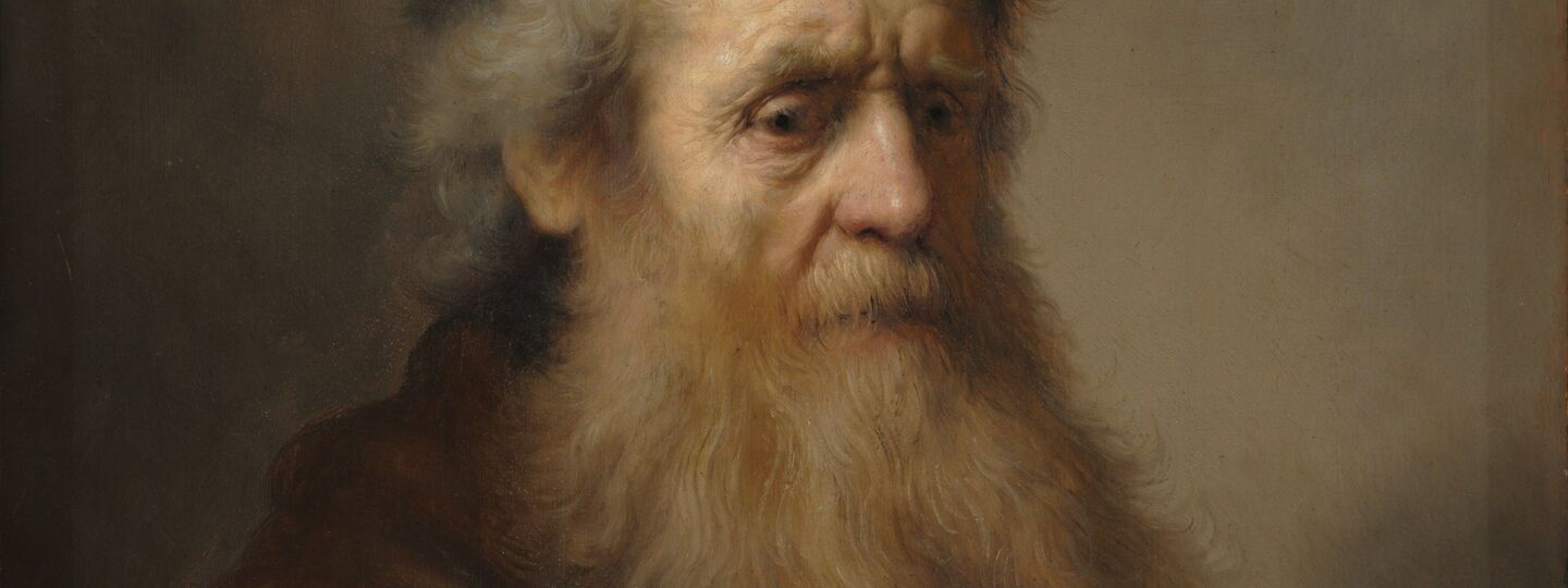 Portrait of an Old Man, by Rembrandt