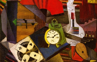 The Alarm Clock, by Diego Rivera