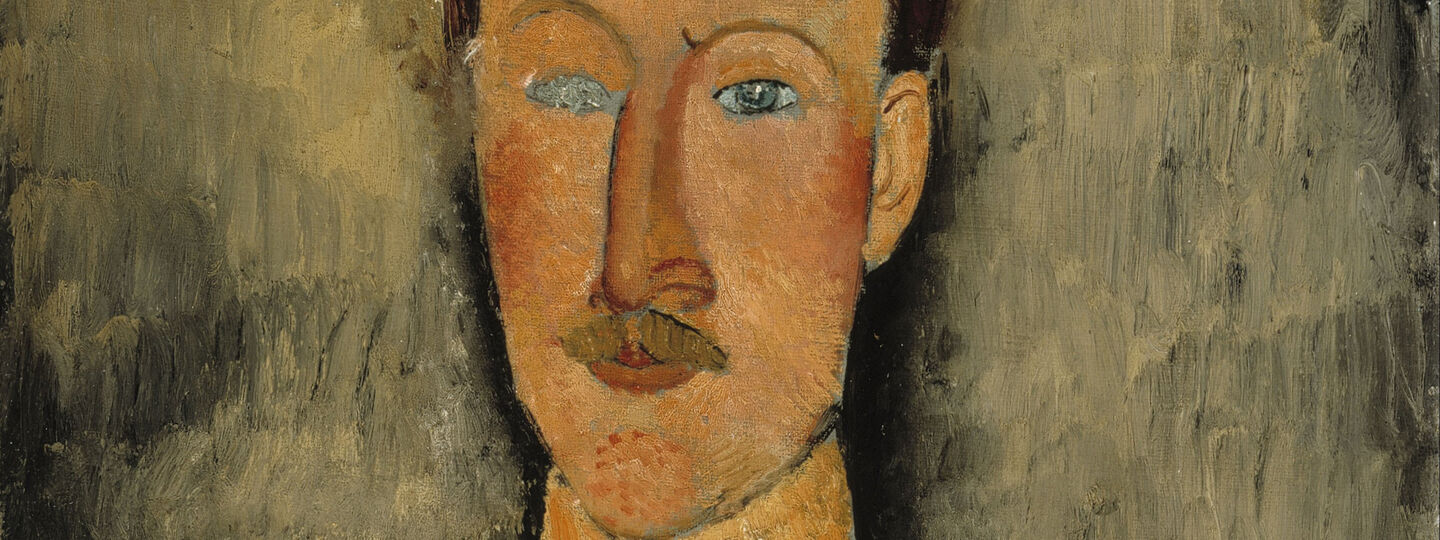 Portrait of the Artist Léopold Survage, by Amedeo Modigliani