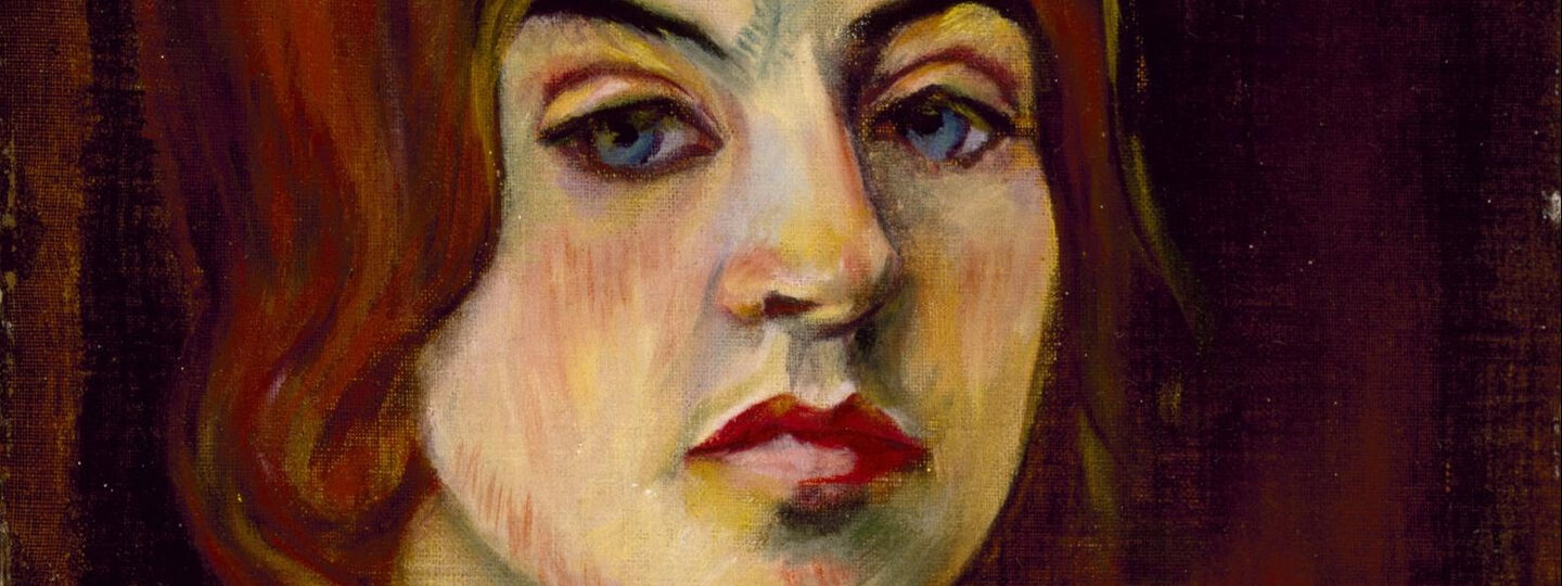 Self-Portrait, by Suzanne Valadon