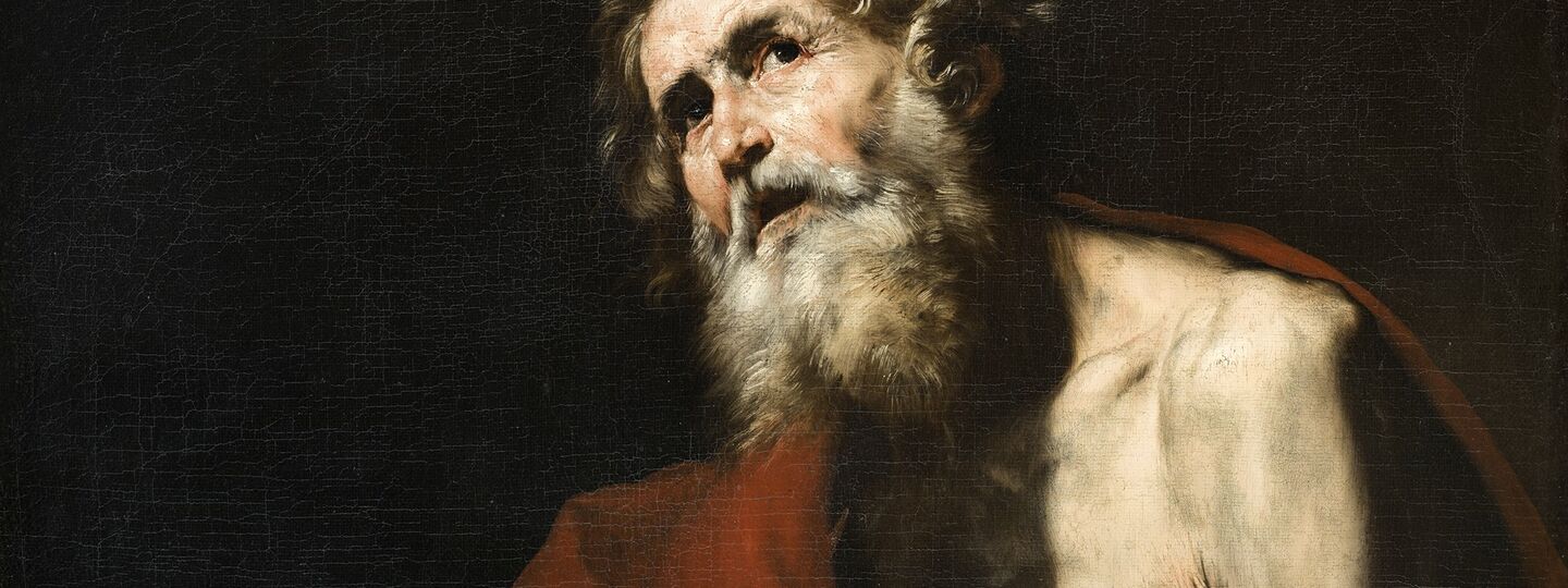 Saint Jerome penitent, by José de Ribera