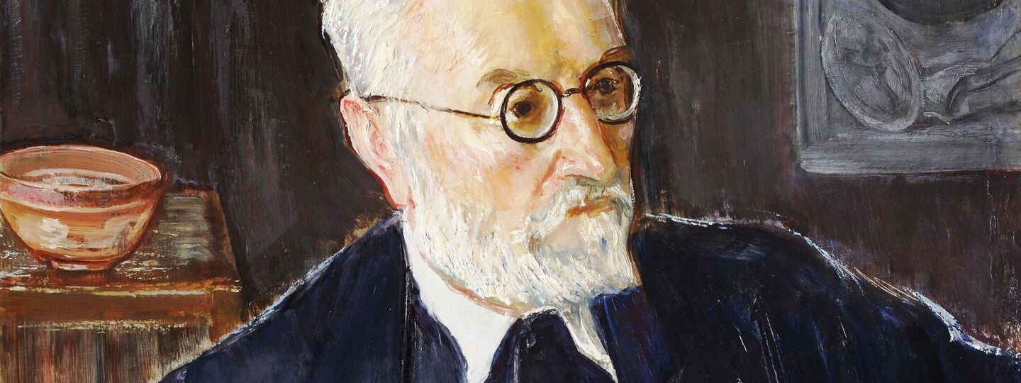 Miguel de Unamuno, by Maurice Fromkes