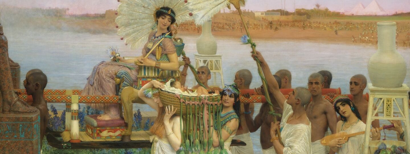 The Finding of Moses, by Lawrence Alma-Tadema