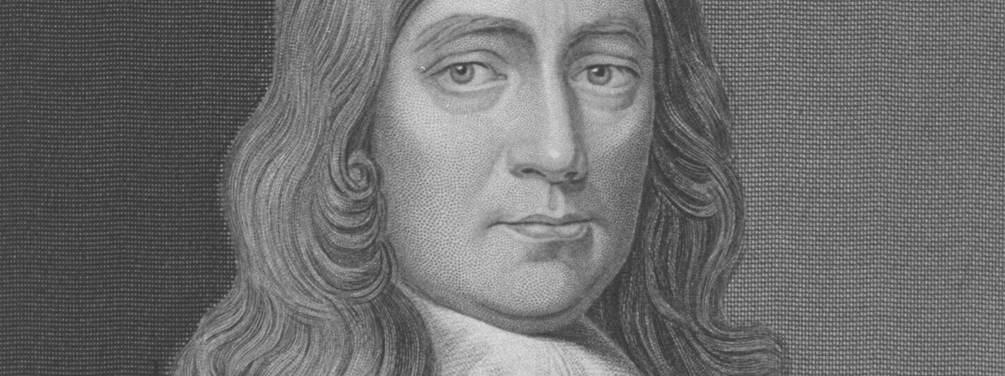 Portrait of English Poet John Milton , by Unknown