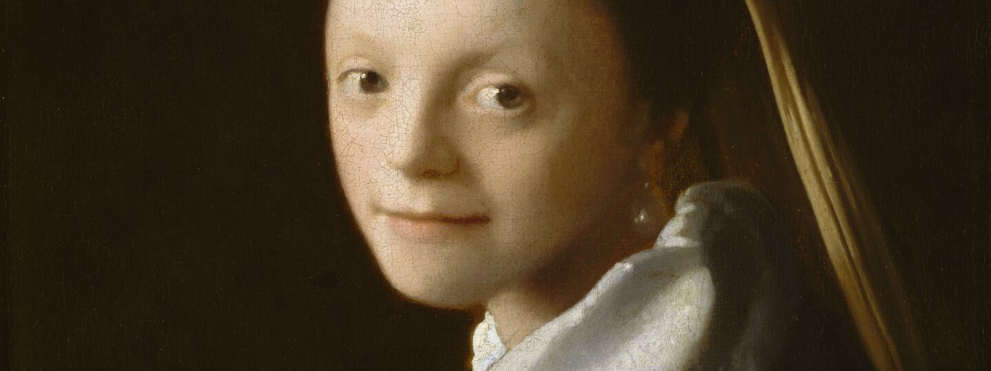 Portrait of a Young Woman, by Johannes Vermeer