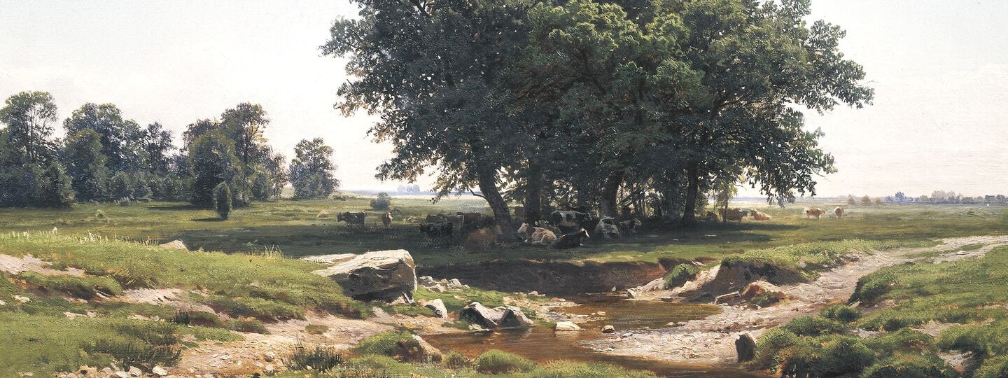 Oaks, by Ivan Shishkin