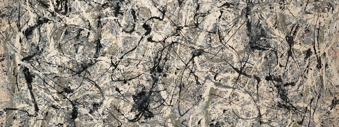 Number 28, by Jackson Pollock