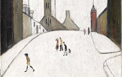 Church Street, Clitheroe, by Laurence Stephen Lowry