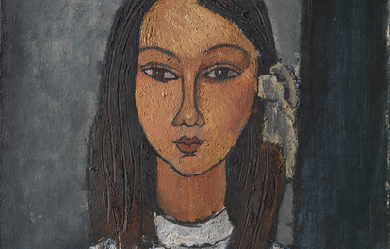 Alice, by Amedeo Modigliani