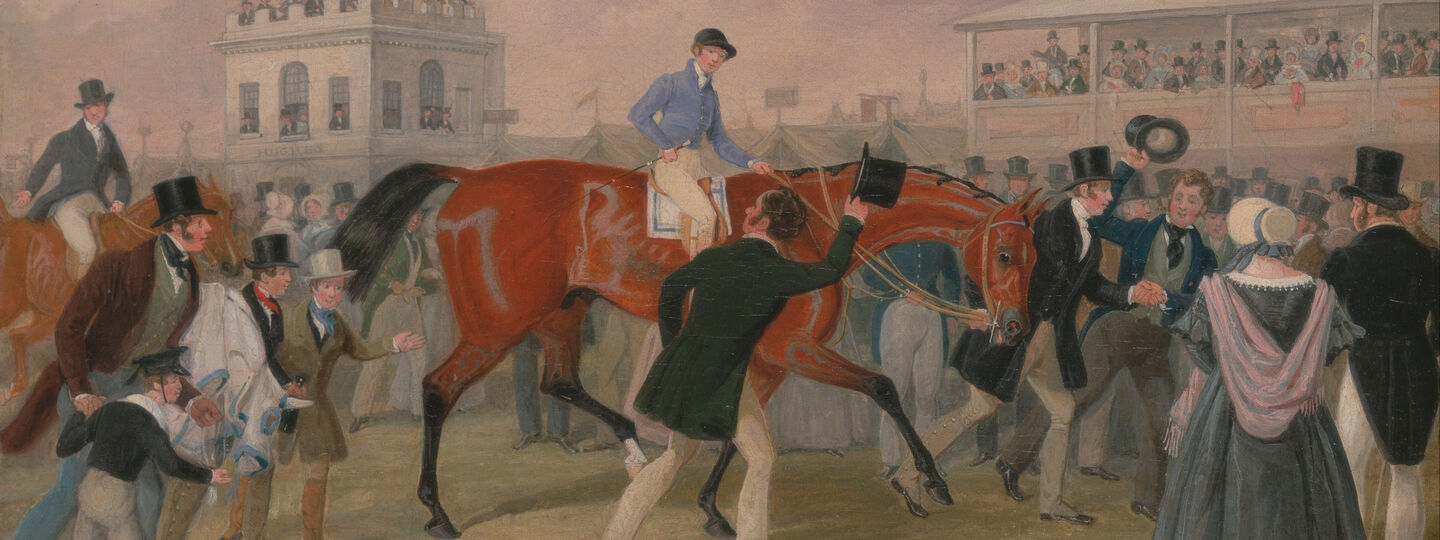 The Derby Pets: The Winner, by James Pollard