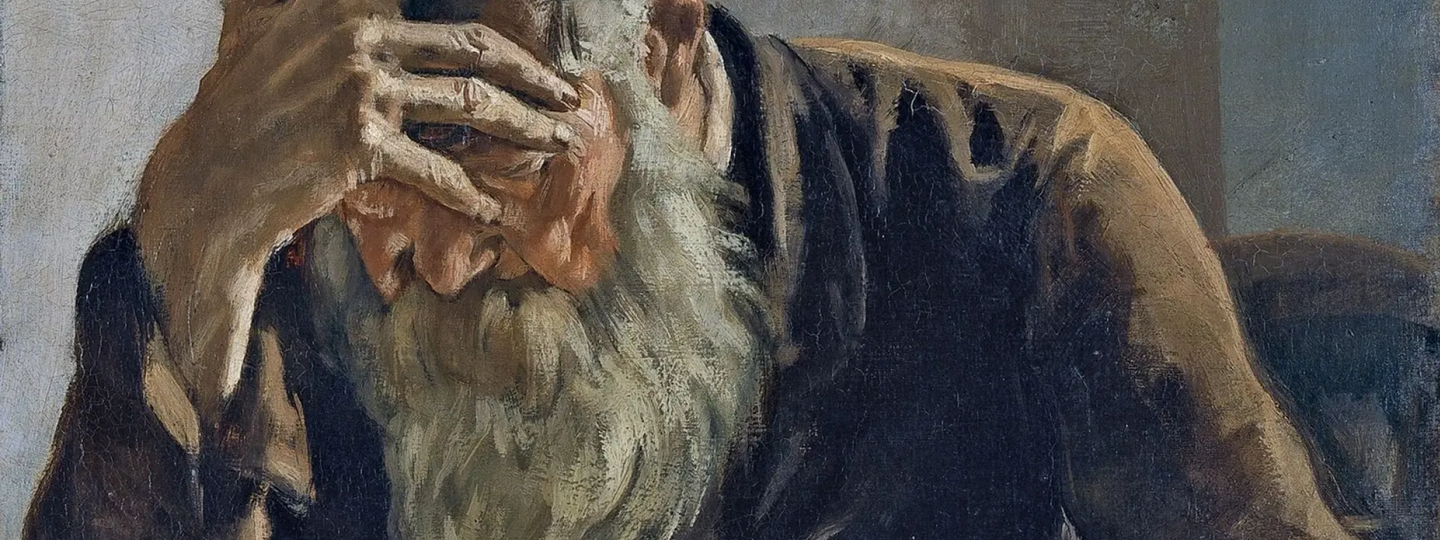 The reader, by Ferdinand Hodler