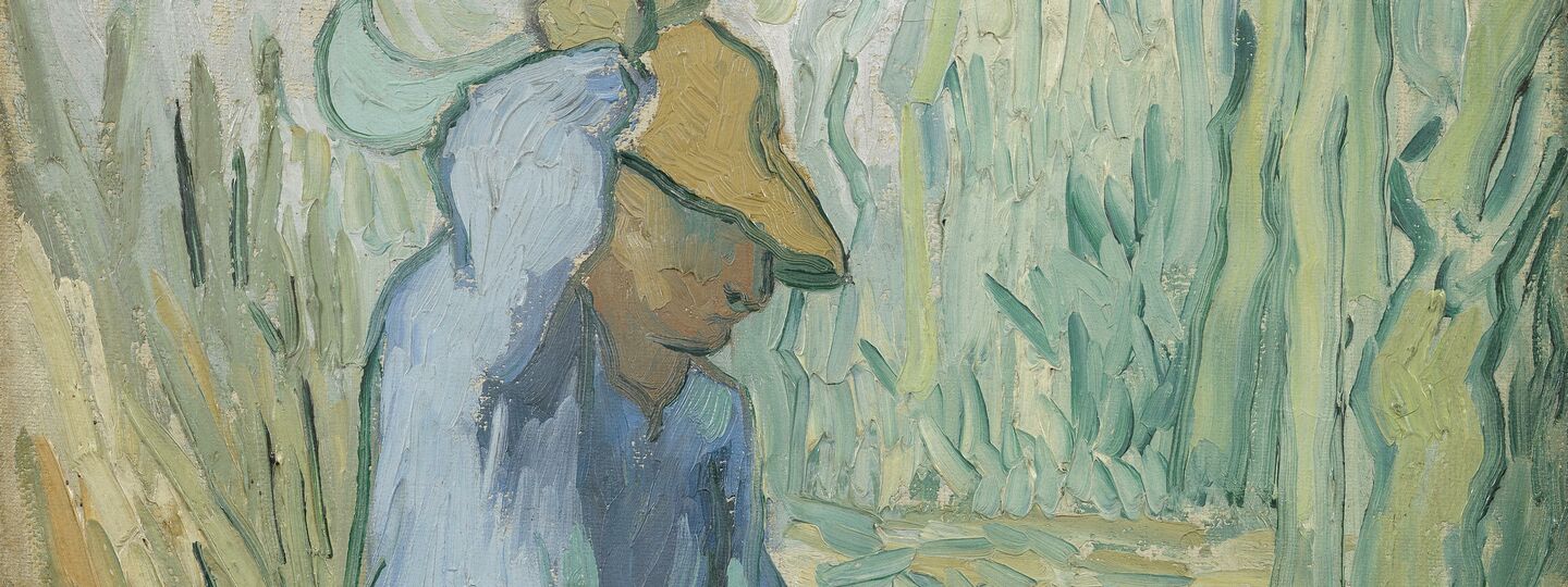 The Woodcutter (after Millet), by Vincent van Gogh