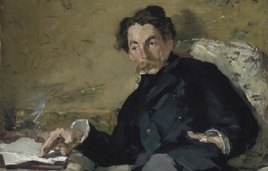 Portrait of Stéphane Mallarmé, by Édouard Manet