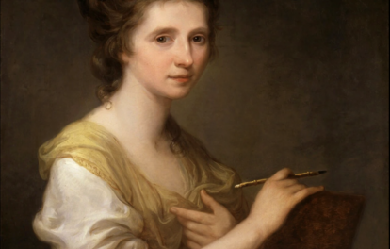 Angelica Kauffman, by Angelica Kauffman