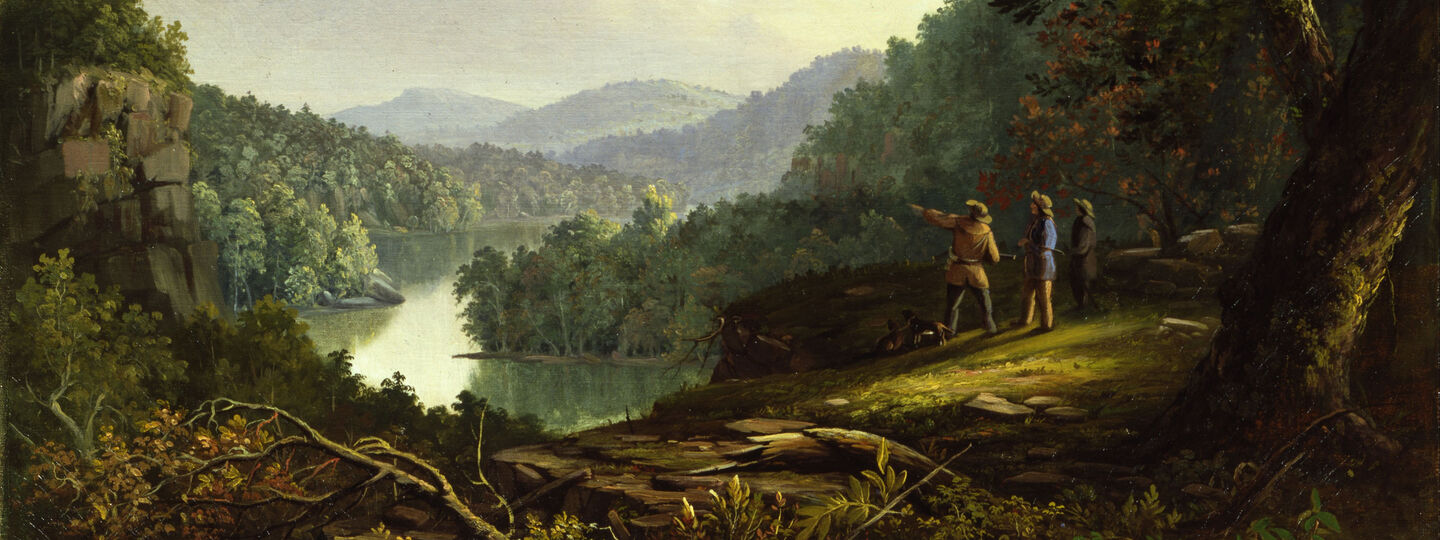 Kentucky Landscape, by James Pierce Barton